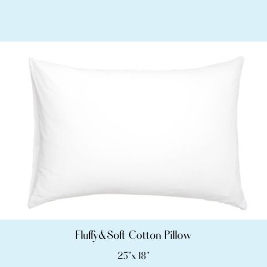 normal pillow size